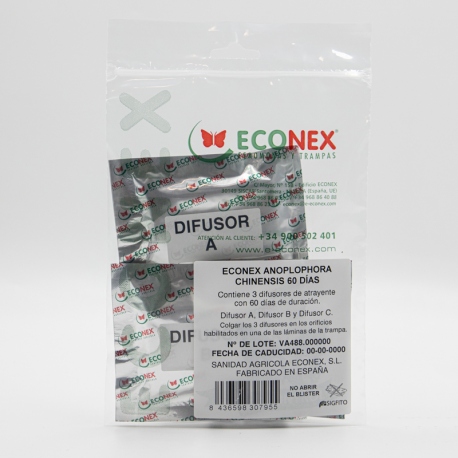 ECONEX ANOPLOPHORA CHINENSIS 60 DÍAS ENV. 1 UD.   