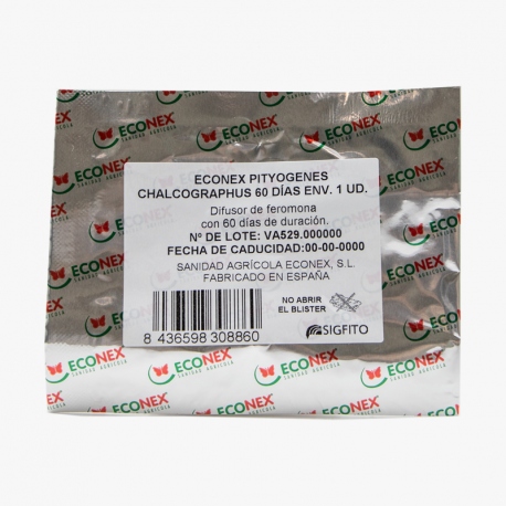 ECONEX PITYOGENES CHALCOGRAPHUS 60 DÍAS ENV. 1 UD.