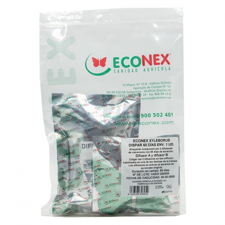 ECONEX XYLEBORUS DISPAR 60 DÍAS ENV. 1 UD.