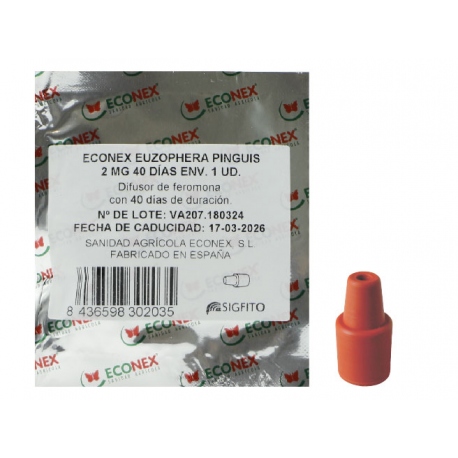 ECONEX EUZOPHERA PINGUIS 2 MG 40 DÍAS ENV. 1 UD.