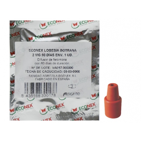 ECONEX LOBESIA BOTRANA 2 MG 40 DÍAS