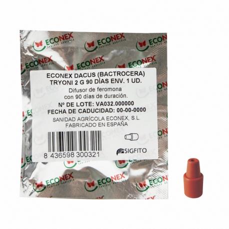 ECONEX DACUS (BACTROCERA) TRYONI