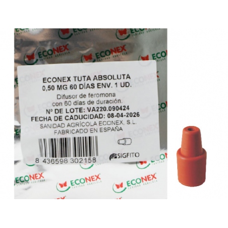 ECONEX TUTA ABSOLUTA 0,50 MG 60 DÍAS