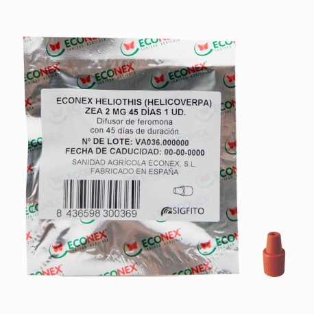 ECONEX HELIOTHIS (HELICOVERPA) ZEA