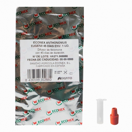 ECONEX ANTHONOMUS EUGENII 45 DÍAS ENV. 1 UD.
