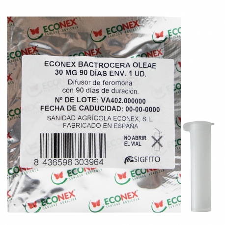 ECONEX BACTROCERA OLEAE 30 MG 90 DÍAS