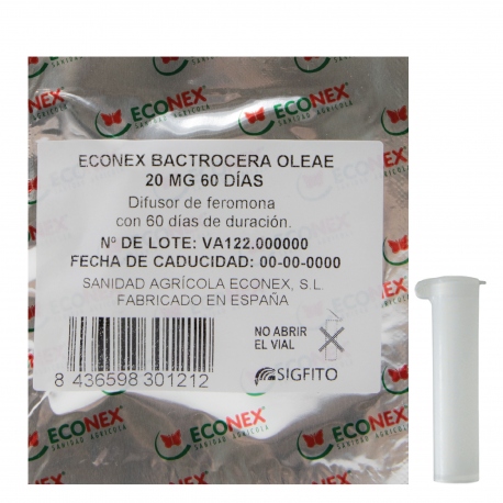 ECONEX BACTROCERA OLEAE 20 MG 60 DÍAS