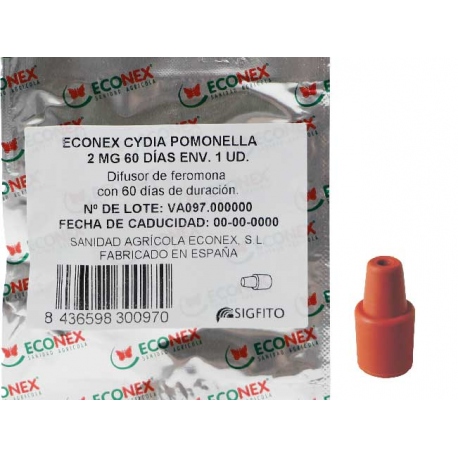 ECONEX CYDIA POMONELLA 2 MG 60 DIAS
