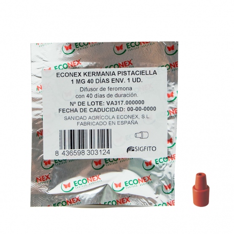 ECONEX KERMANIA PISTACIELLA 2 MG 40 DÍAS