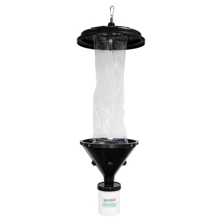 CROSSTRAP® MINI TRANSPARENTE CON COLECTOR HÚMEDO (con deslizante)