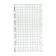ECONEX CROMATICA TRANSPARENTE 40 X 25 CM