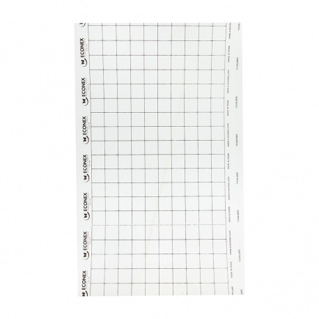 ECONEX CROMATICA TRANSPARENTE 40 X 25 CM