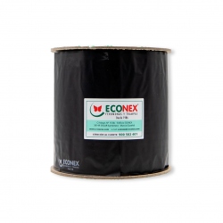 ECONEX ROLLO NEGRO 100 M X 15 CM