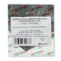 ECONEX LEPTOGLOSSUS OCCIDENTALIS 0,5 MG 60 DÍAS ENV. 1 UD
