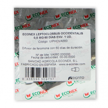 ECONEX LEPTOGLOSSUS OCCIDENTALIS 0,5 MG 60 DÍAS ENV. 1 UD