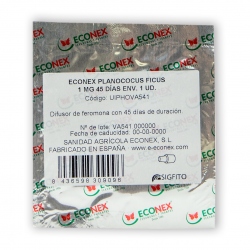 ECONEX PLANOCOCCUS FICUS 1 MG 45 DÍAS ENV. 1 UD 