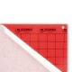 ECONEX CROMATICA ROJA 20 X 25 CM