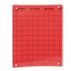 ECONEX CROMATICA ROJA 20 X 25 CM
