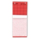 ECONEX CROMÁTICA ROJA 40 X 25 CM ENV. 1 UD.