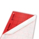 ECONEX CROMATICA ROJA 10 X 25 CM