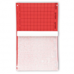ECONEX RED CHROMATIC 40X25 CM 1 UNIT PACK