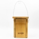 ECONEX NICHOIR POUR OISEAUX INSECTIVORES EN BOIS MASSIF  (ECO)