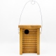 ECONEX SOLID WOOD  NESTING BOX FOR INSECTIVOROUS BIRDS (ECO)