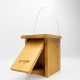 ECONEX SOLID WOOD  NESTING BOX FOR INSECTIVOROUS BIRDS (ECO)