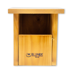 ECONEX NIDAL DE MADERA MACIZA PARA PAPAMOSCAS 