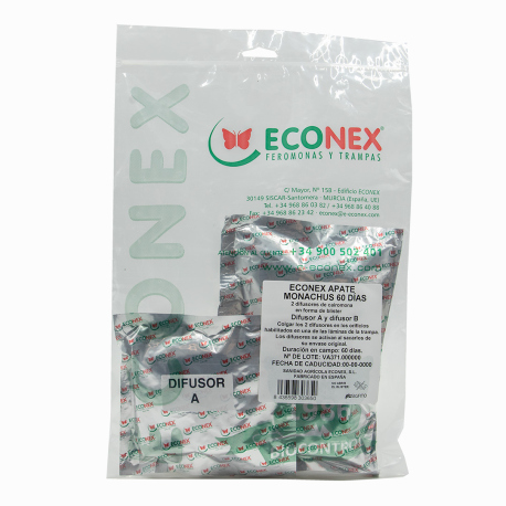 ECONEX APATE MONACHUS 60 DAYS