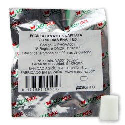 ECONEX CERATITIS CAPITATA 2 G 90 DÍAS ENV. 1 UD.
