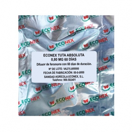 ECONEX TUTA ABSOLUTA 0,80 MG 60 DÍAS