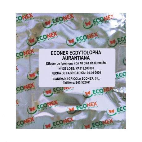 ECONEX ECDYTOLOPHA AURANTIANA