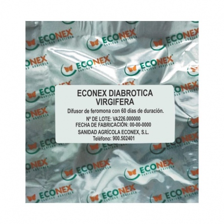 ECONEX DIABROTICA VIRGIFERA 60 DÍAS