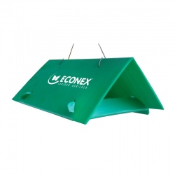 ECONEX GREEN TRIANGULAR without sheets