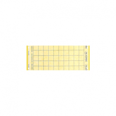 ECONEX CROMÁTICA AMARILLA 10 X 25 CM ENV. 1 UD.