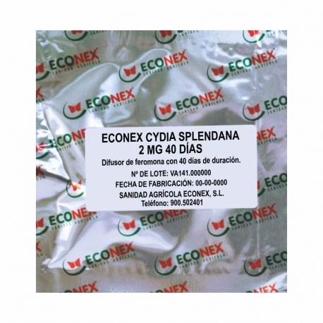ECONEX CYDIA SPLENDANA 2 MG 40 DÍAS