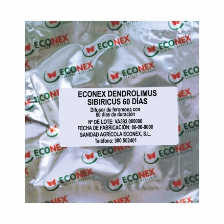 ECONEX DENDROLIMUS SIBIRICUS 60 DÍAS