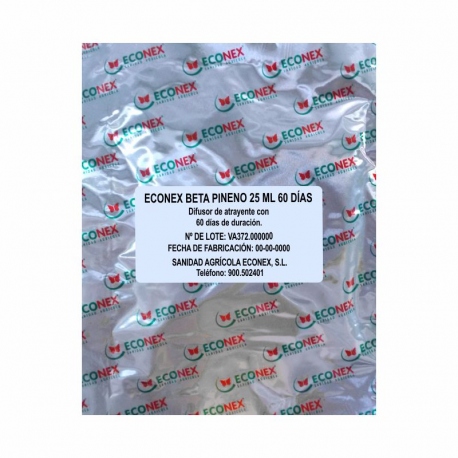 ECONEX ALFA PINENE 25 ML 60 DAYS