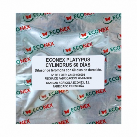 ECONEX PLATYPUS CYLINDRUS 60 DÍAS ENV. 1 UD.