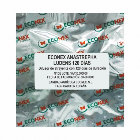 ECONEX ANASTREPHA LUDENS 120 DÍAS