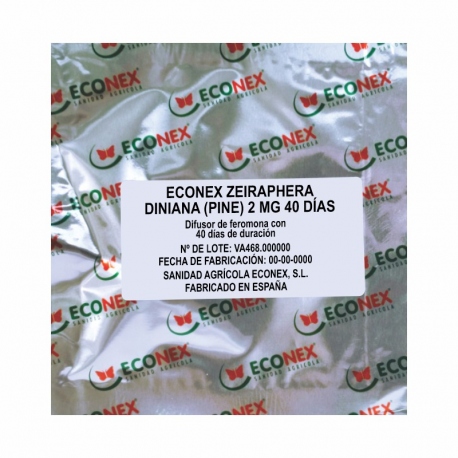 ECONEX ZEIRAPHERA DINIANA (PINE) 2 MG 40 DÍAS