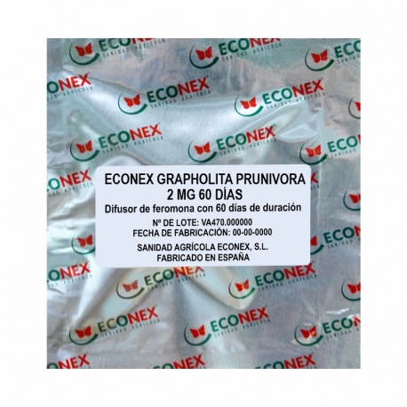ECONEX GRAPHOLITA PRUNIVORA 2 MG 60 DÍAS ENV. 1 UD.